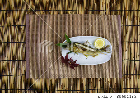 鮎の塩焼き 39691135