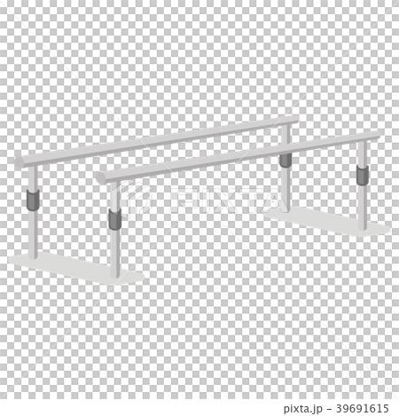 Parallel rod walking training 39691615