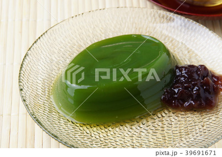 抹茶葛スイーツ 抹茶葛スイーツ 39691671