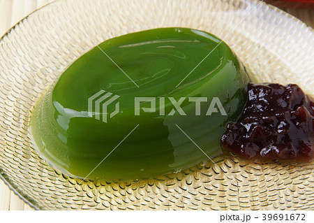 抹茶葛スイーツ 抹茶葛スイーツ 39691672