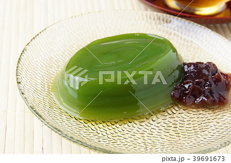 抹茶葛スイーツ 抹茶葛スイーツ 39691673