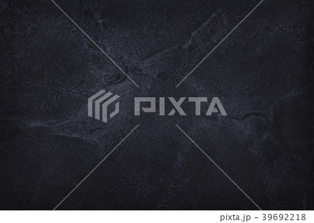 Dark grey black slate texture in natural pattern 39692218