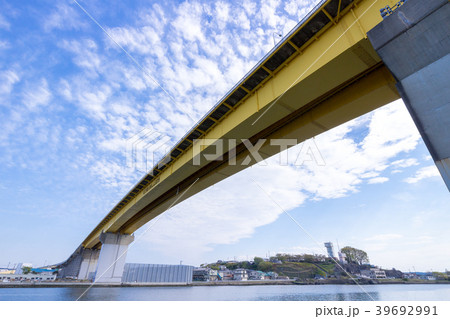 八戸港　八戸大橋 39692991