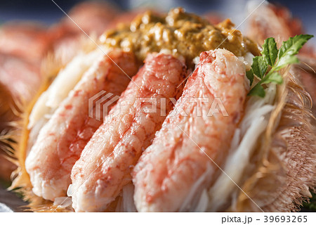 北海道の美味しい蟹 39693265