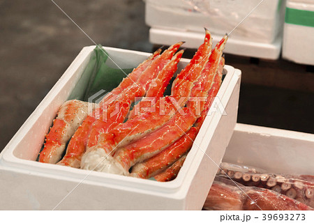 北海道の美味しい蟹 39693273
