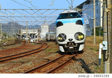 パンダくろしお号JR287 Panda face Express Train Kuroshio 20 パンダくろしお号JR287 Panda face Express Train Kuroshio 20 39693289