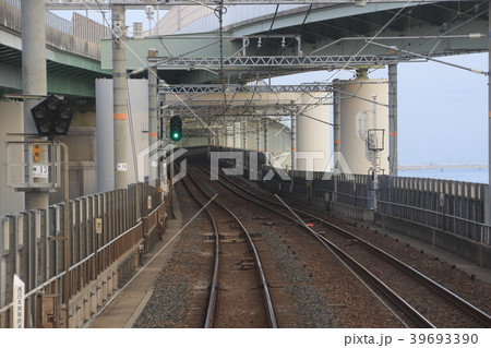 関西空港線にて 39693390