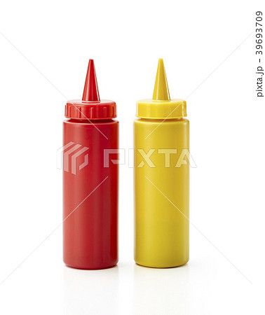 ketchup and mustard 39693709