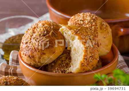 Homemade cheese buns 39694731
