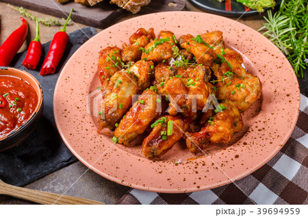 Chicken hot wings Chicken hot wings 39694959