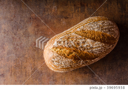 Homemade sourdough bread rustic 39695938