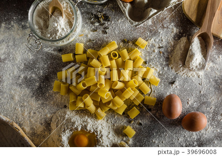 Homemade pasta bio Homemade pasta bio 39696008
