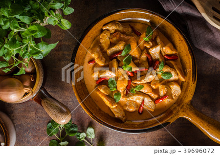 Delicious curry homemade Delicious curry homemade 39696072