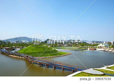 順天湾庭園 湖公園  湖水公園 39697036