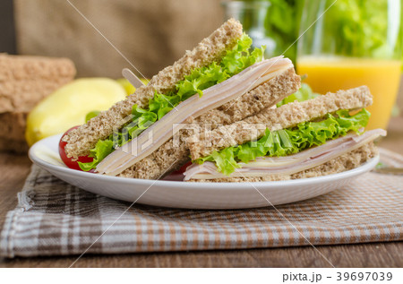 Back to school sandwich Back to school sandwich 39697039