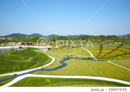 順天湾庭園 湖公園  湖水公園 39697040