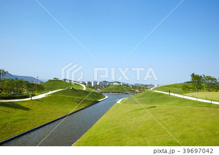 順天湾庭園 湖公園 湖水公園 39697042