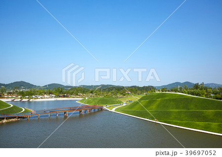 順天湾庭園 湖公園 湖水公園 39697052