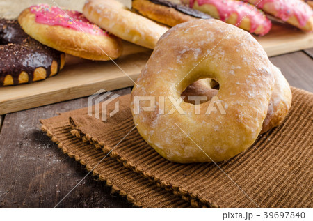Homemade donuts Homemade donuts 39697840