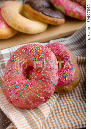 Homemade donuts Homemade donuts 39697849