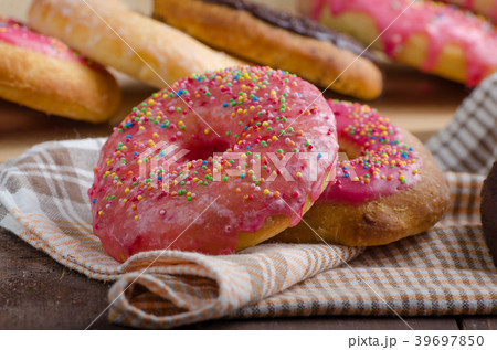 Homemade donuts Homemade donuts 39697850