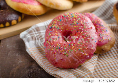 Homemade donuts Homemade donuts 39697852