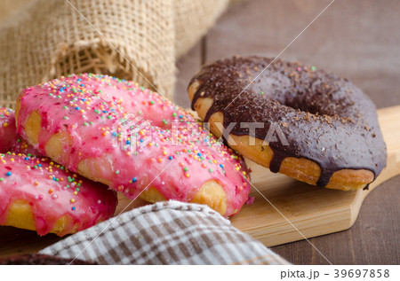 Homemade donuts Homemade donuts 39697858