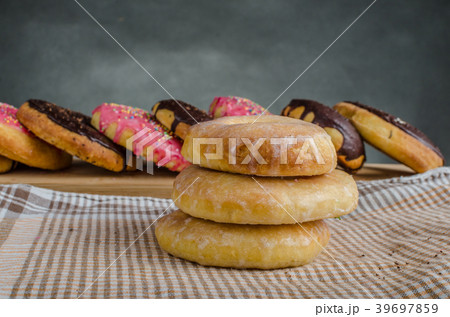Homemade donuts Homemade donuts 39697859