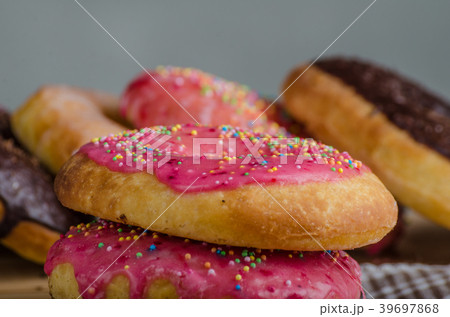 Homemade donuts Homemade donuts 39697868