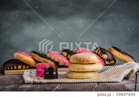 Homemade donuts Homemade donuts 39697890