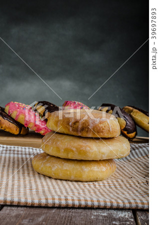 Homemade donuts Homemade donuts 39697893