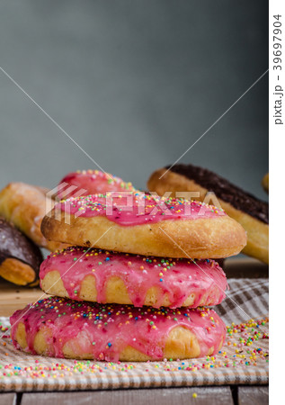 Homemade donuts Homemade donuts 39697904