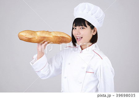 働く女性 39698035