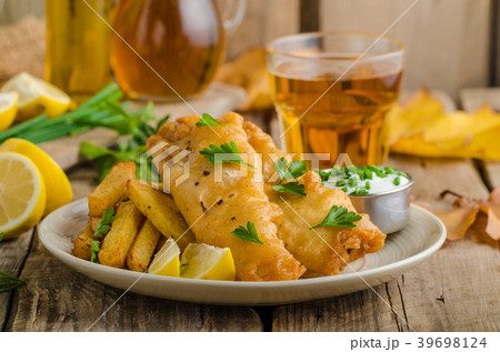 Fish and chips Fish and chips 39698124