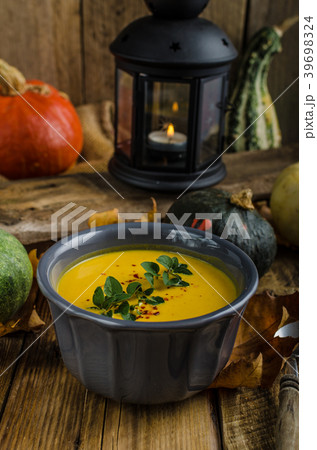 Pumpkin soup Pumpkin soup 39698324
