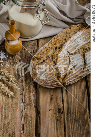 Homemade sourdough bread Homemade sourdough bread 39698671