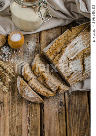 Homemade sourdough bread 39698683