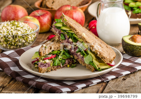 Chipotle-Avocado Summer Sandwich Recipe Chipotle-Avocado Summer Sandwich Recipe 39698799