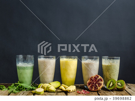 Smoothie day, healthy and delicious Smoothie day, healthy and delicious 39698862