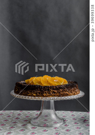 Orange cake with honey Orange cake with honey 39699338