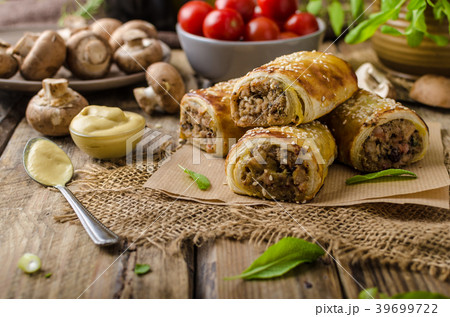 Sausage Roll delicious recepy 39699722