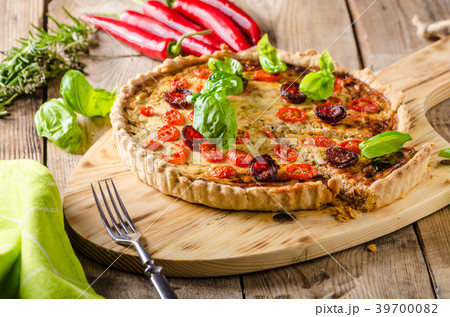 Homemade quiche delicious Homemade quiche delicious 39700082