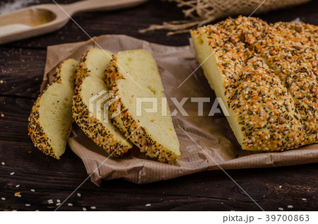 Homemade bread, product photo 39700863