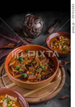 Pasta soup delish 39701083