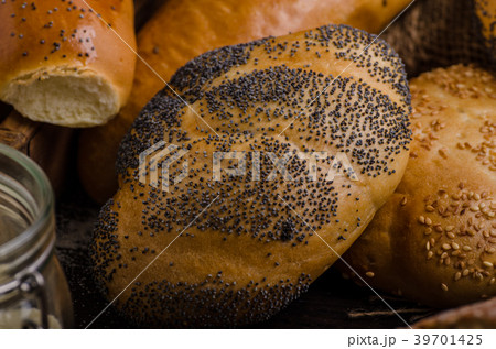 Homemade bread, product photo 39701425