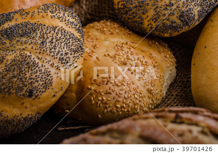 Homemade bread, product photo 39701426