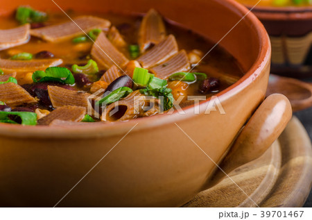 Pasta soup delish 39701467