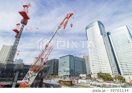 大規模建設現場 大規模建設現場 39703134