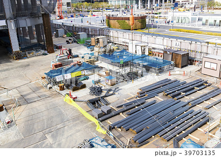 大規模建設現場 39703135