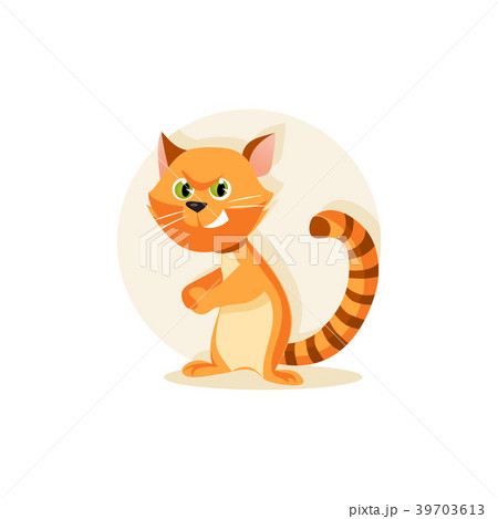 Harmful cat vector 39703613